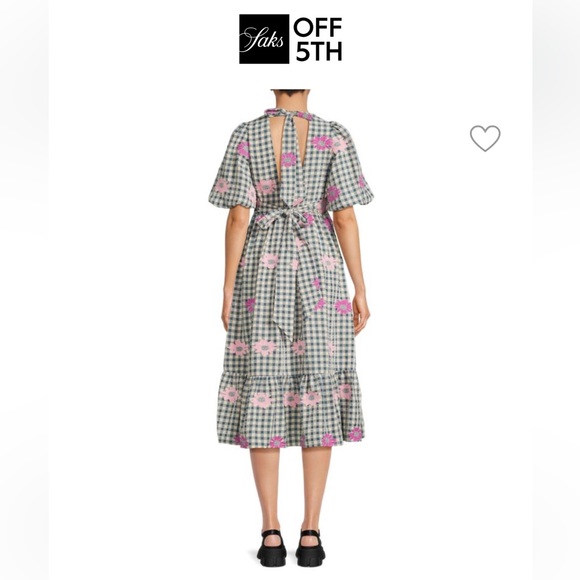 NWT Caara Gingham Dress - Picture 3 of 7